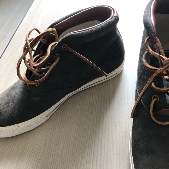 Polo Ralph Lauren Brown Suede Shoes - Picture 4 of 7